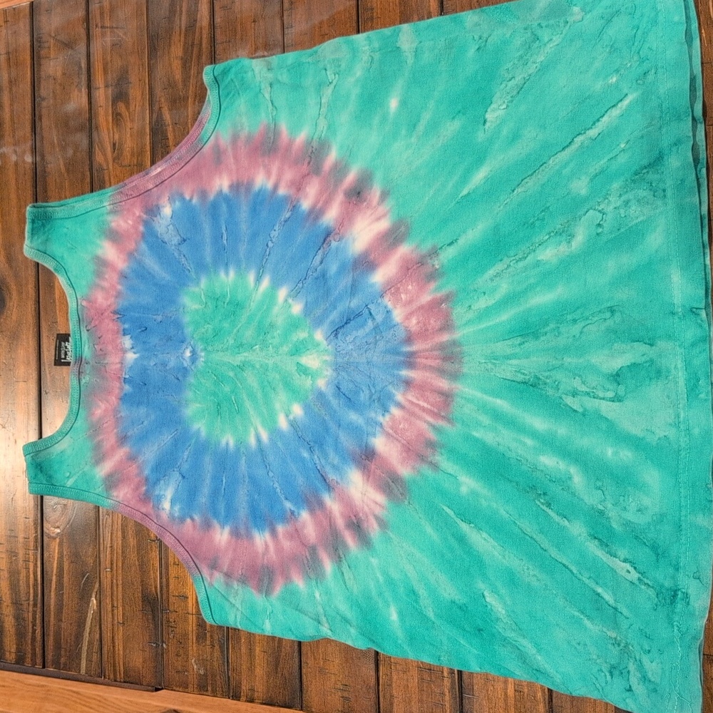 Stussy Tie Dye Tank Top - Picture 7 of 8